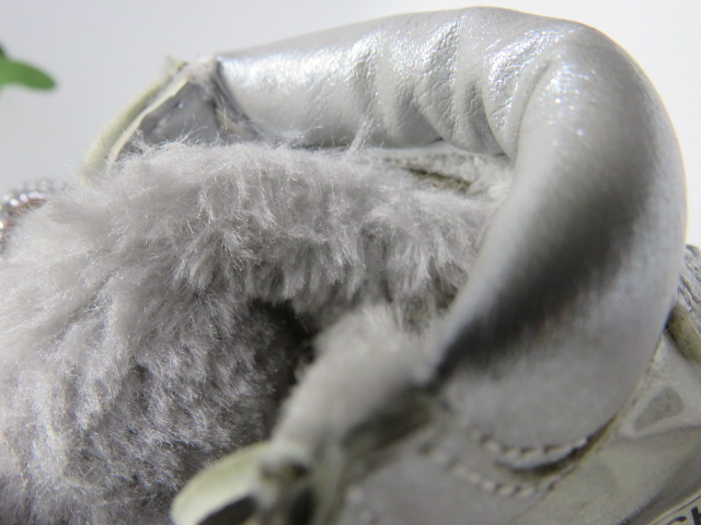 Botki Dziecięce 20306-1G SILVER 19-24 3