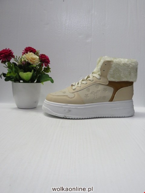 Botki Damskie MB158-2 BEIGE 36-41