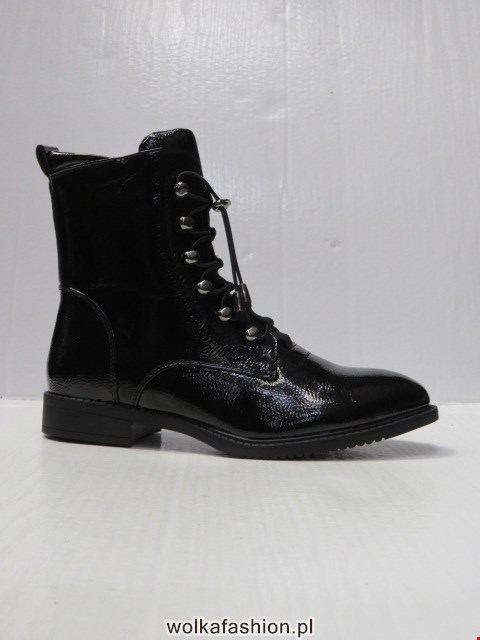 Botki Damskie 22018B BLACK 36-41