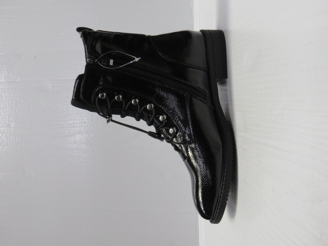 Botki Damskie 22018B BLACK 36-41 1
