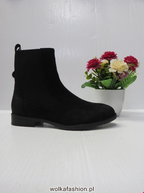 Botki Damskie 22020A-1 JEDEN 36-41