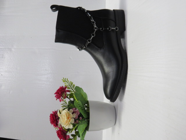 Botki Damskie 22020 BLACK 36-41