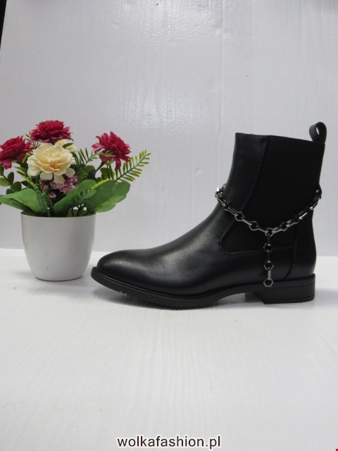 Botki Damskie 22020 BLACK 36-41