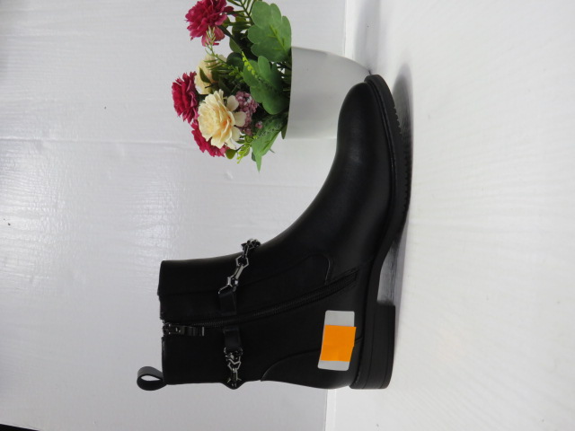 Botki Damskie 22020 BLACK 36-41 1