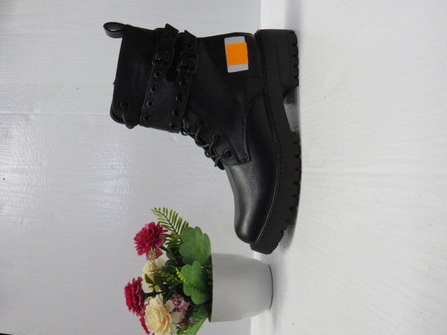 Botki Damskie 22007 BLACK 36-41