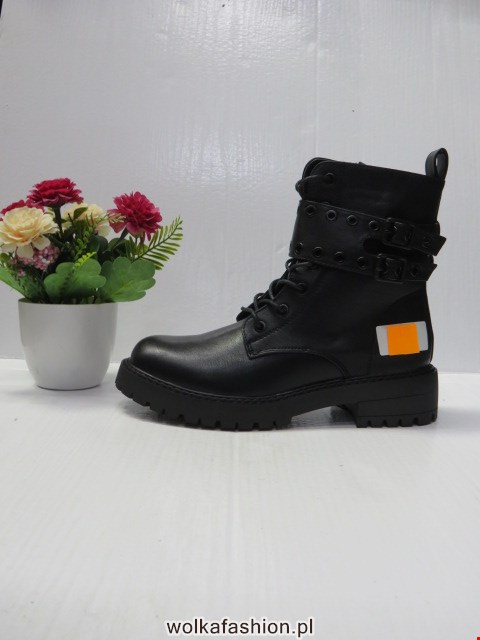 Botki Damskie 22007 BLACK 36-41