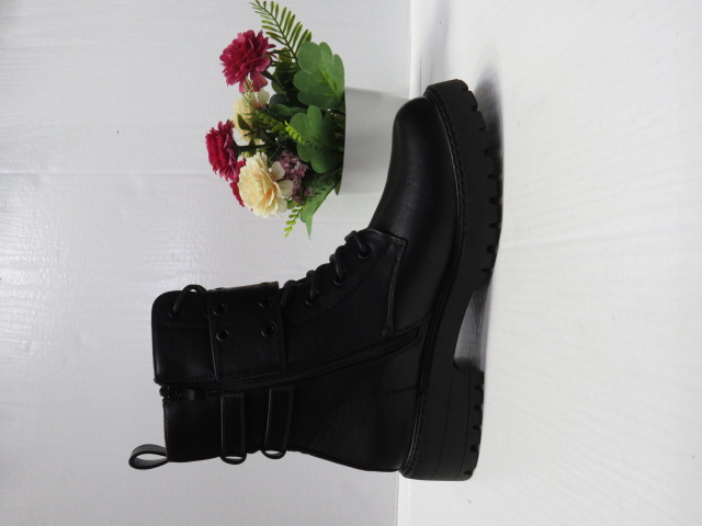 Botki Damskie 22007 BLACK 36-41 1