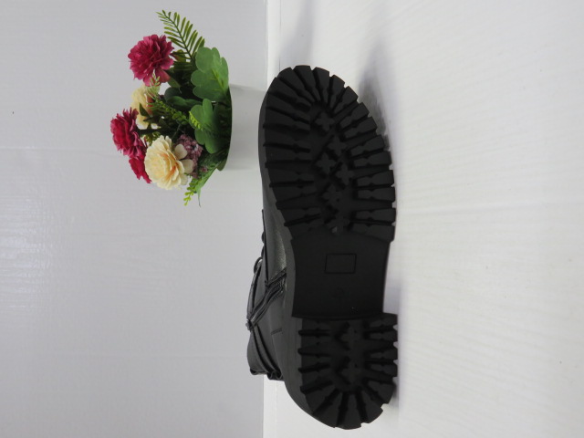 Botki Damskie 22007 BLACK 36-41 2