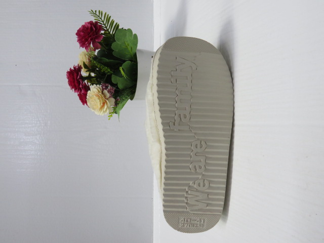 Klapki Damskie TS-801 WHITE 36-41 2
