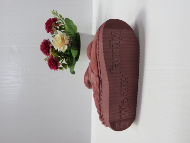 Klapki Damskie TS-802 DK.PINK 36-41 2