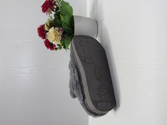 Klapki Damskie TS-802 DK.GREY 36-41 2