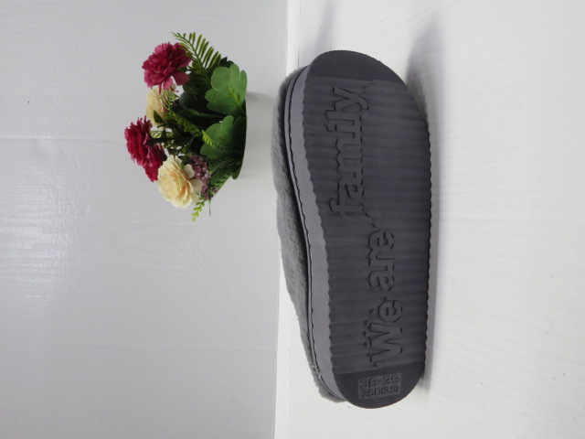 Klapki Damskie TS-805 GREY 36-41 2