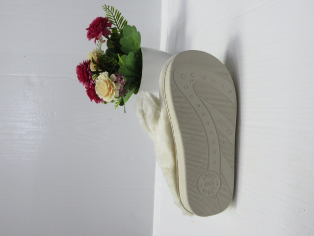 Kapcie Dziecięce TS-803-1 WHITE 30-35 2