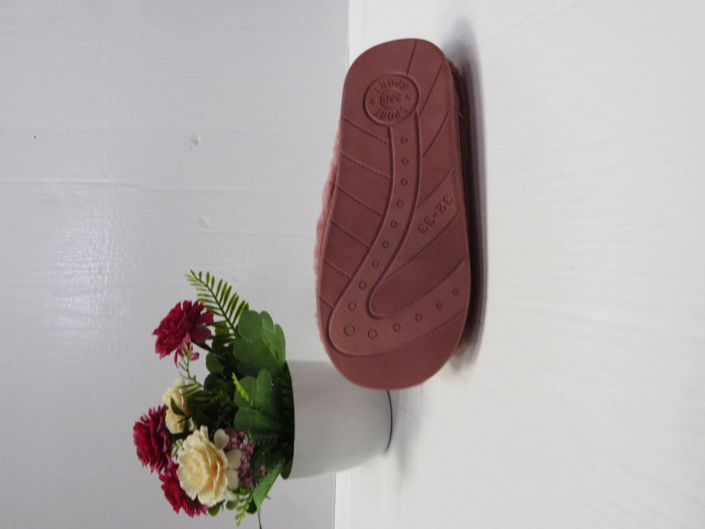 Kapcie Dziecięce TS-801-1 PINK 30-35 2