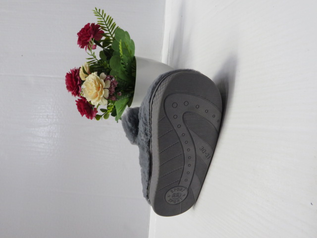 Kapcie Dziecięce TS-803-1 GREY 30-35 2