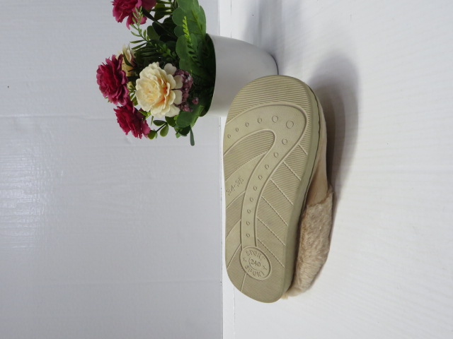 Kapcie Dziecięce TS-802-1 BEIGE 30-35 2