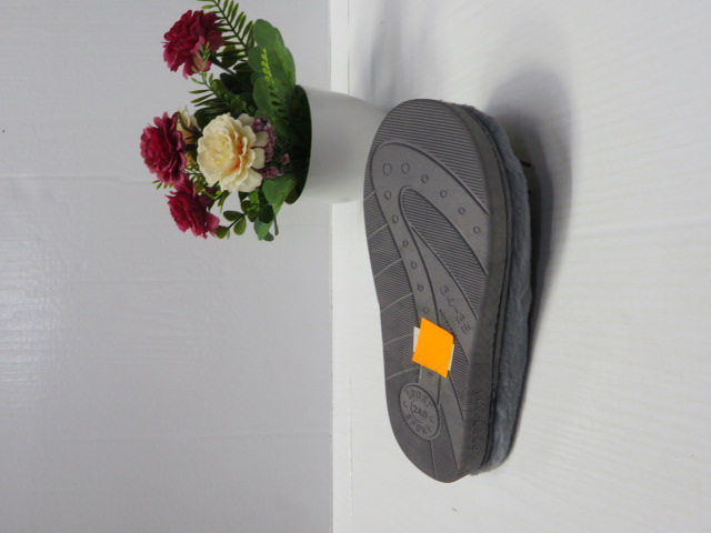 Kapcie Dziecięce TS-801-1 GREY 30-35 2