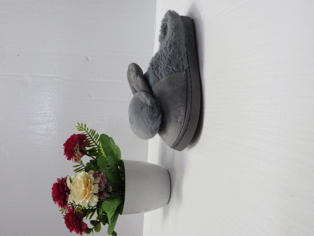 Kapcie Dziecięce TS-802-1 DK.GREY 30-35