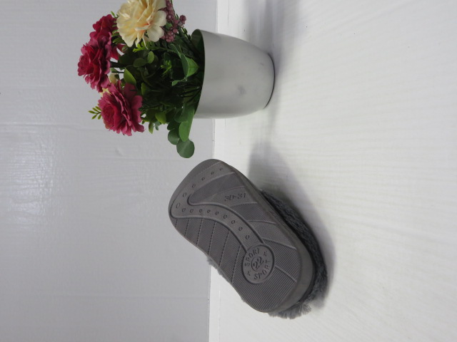 Kapcie Dziecięce TS-802-1 DK.GREY 30-35 2