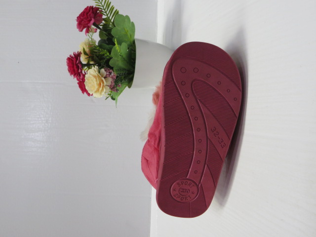 Kapcie Dziecięce TS-804-1 PINK 30-35 2