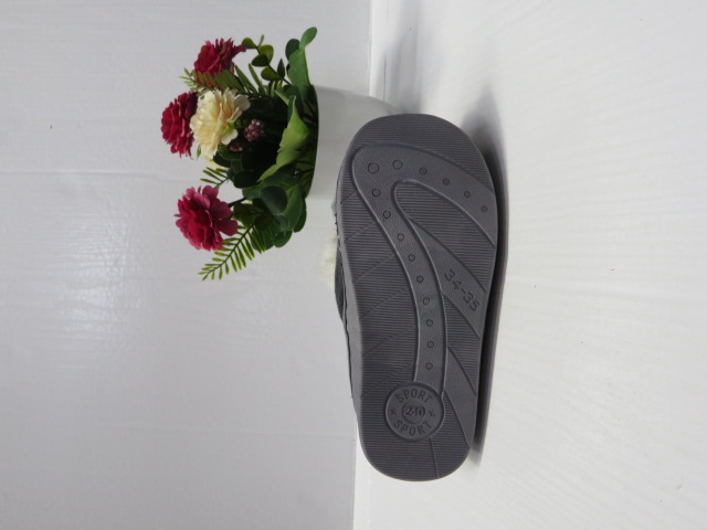 Kapcie Dziecięce TS-804-1 GREY 30-35 2