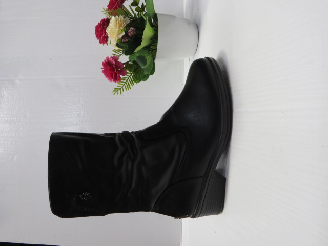 Botki Damskie 7170 BLACK 37-42