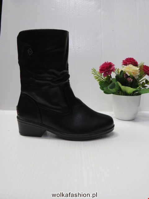 Botki Damskie 7170 BLACK 37-42