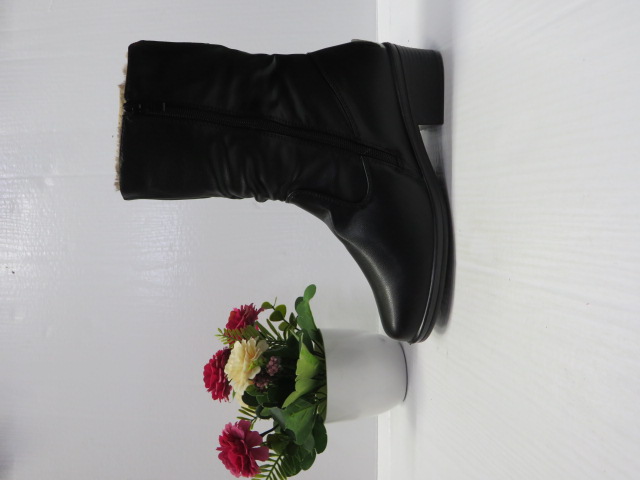 Botki Damskie 7170 BLACK 37-42 1