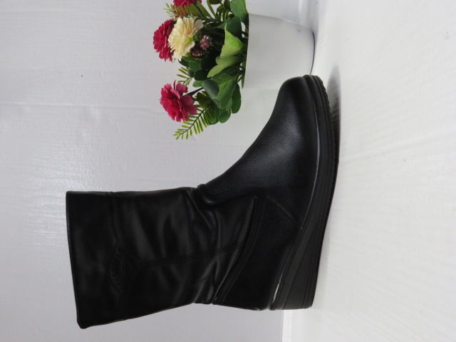 Botki Damskie  2200 BLACK 37-42