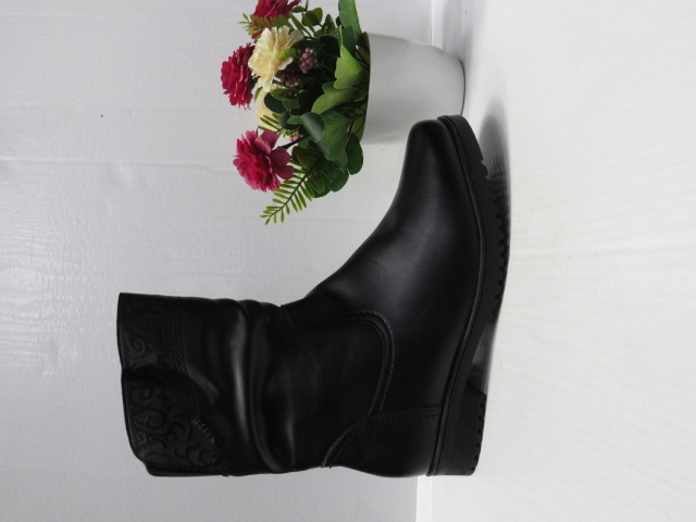Botki Damskie 3881 BLACK 37-42