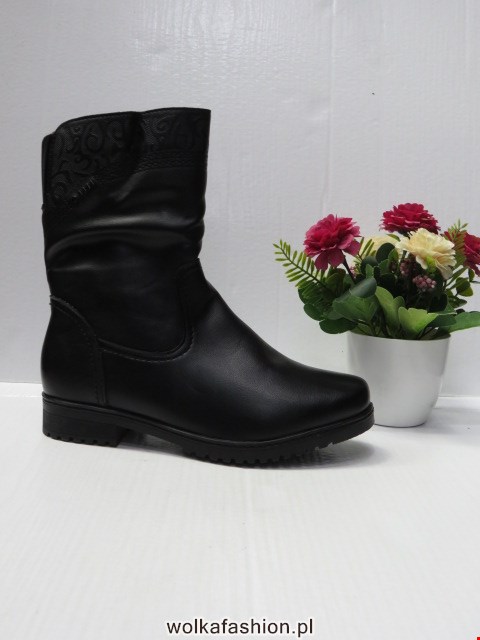 Botki Damskie 3881 BLACK 37-42