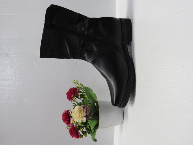 Botki Damskie 3881 BLACK 37-42 1