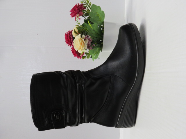 Botki Damskie 5161 BLACK 37-42