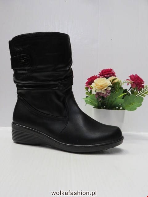 Botki Damskie 5161 BLACK 37-42