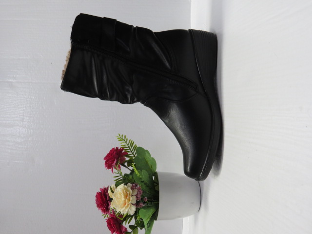 Botki Damskie 5161 BLACK 37-42 1