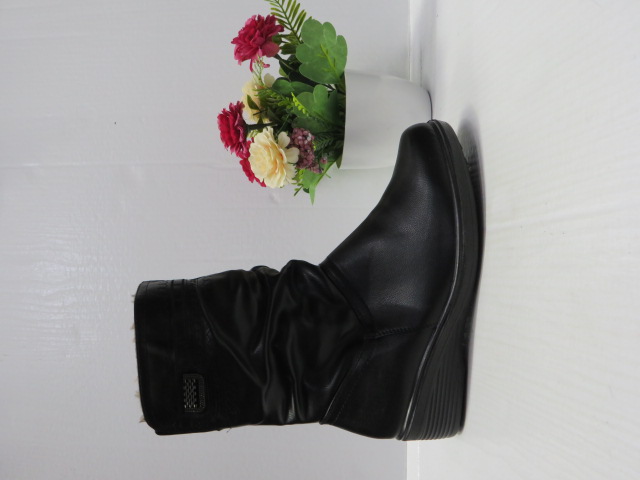 Botki Damskie 7167 BLACK 37-42