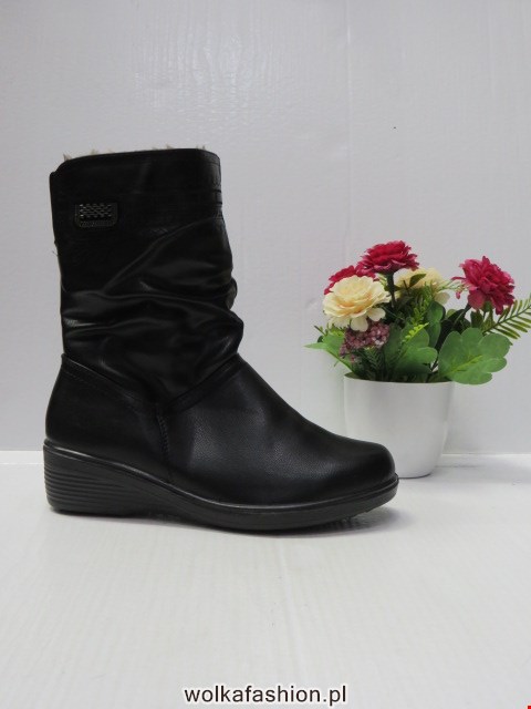 Botki Damskie 7167 BLACK 37-42
