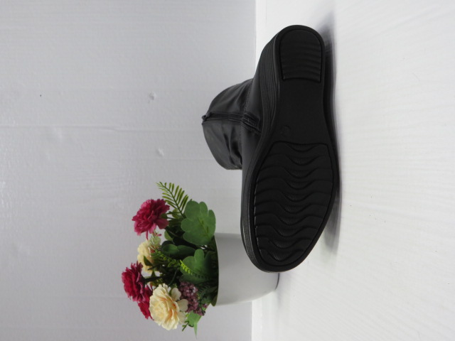 Botki Damskie 7167 BLACK 37-42 2