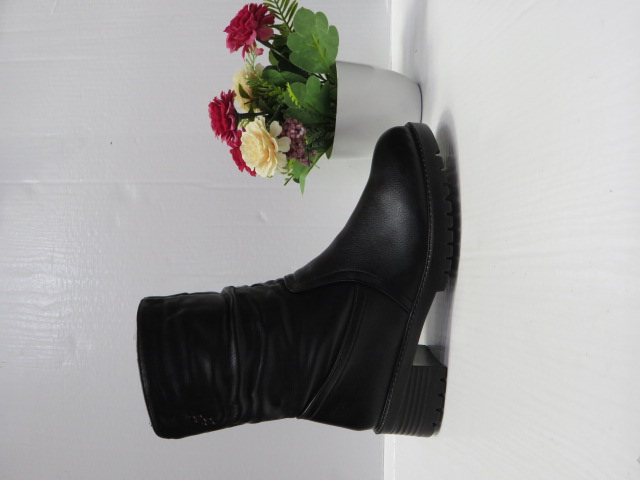 Botki Damskie 2326 BLACK 36-41