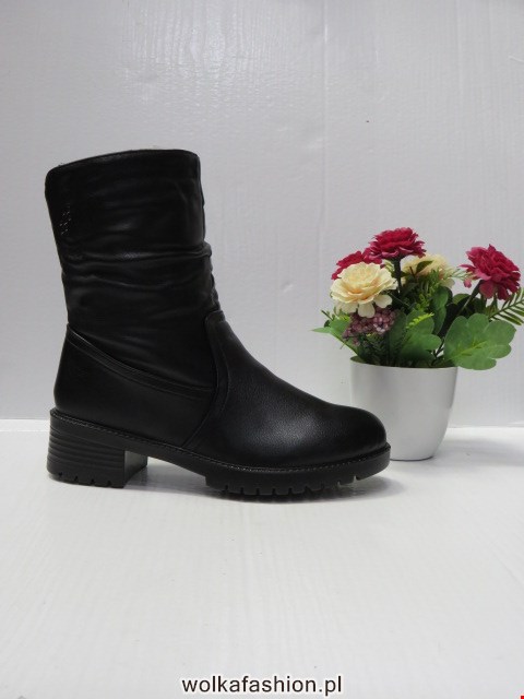 Botki Damskie 2326 BLACK 36-41