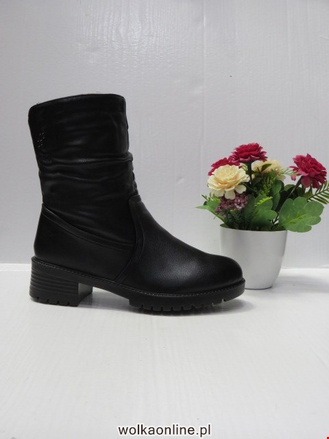 Botki Damskie 2326 BLACK 36-41