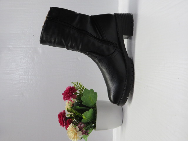 Botki Damskie 2326 BLACK 36-41 1