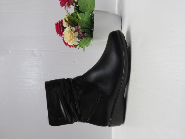 Botki Damskie 5155 BLACK 37-42