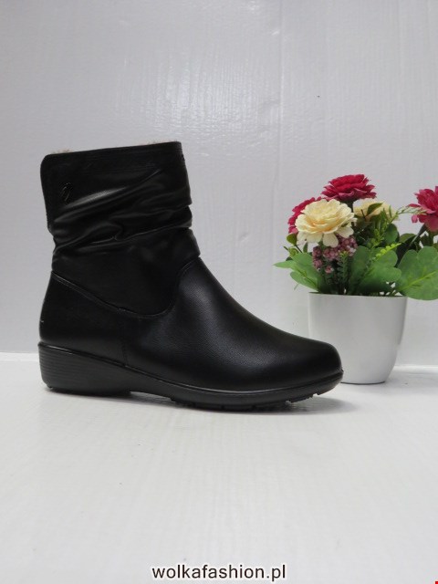 Botki Damskie 5155 BLACK 37-42