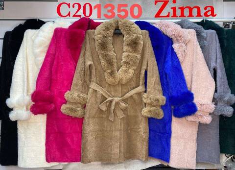 Alpaka zimowa damskie C201350 Mix kolor Standard