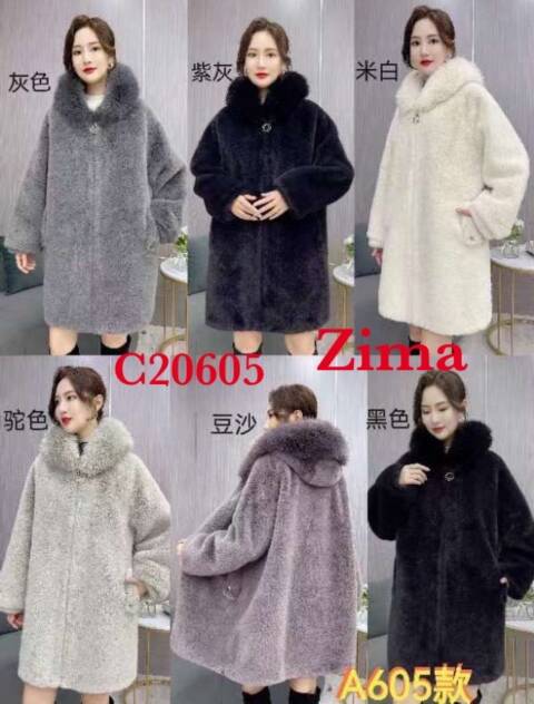 Alpaka zimowa damskie C200605 Mix kolor Standard