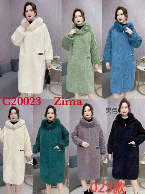 Alpaka zimowa damskie C20023 Mix kolor Standard