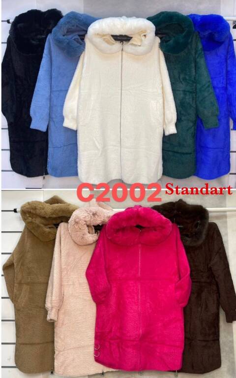 Alpaka zimowa damskie C2002 Mix kolor Standard 1