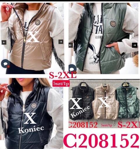 Kamizelka zimowa damskie C208152 Mix kolor S-2XL 1