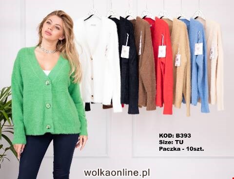 Sweter damskie B393 Mix kolor Standard